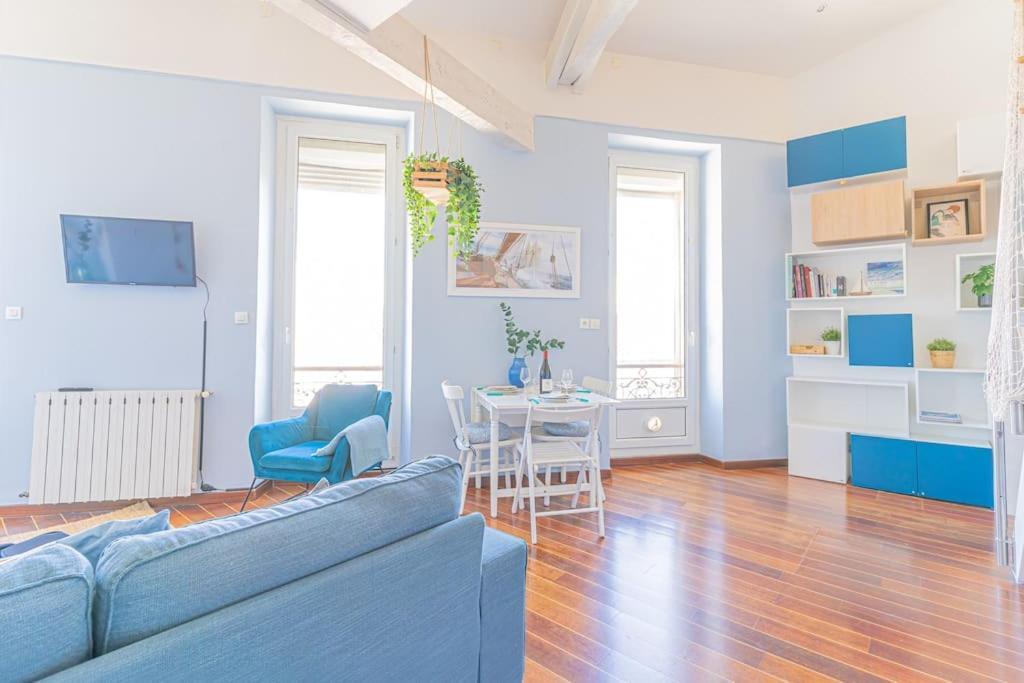 Duplex Bompard-2 Ch Climatisees A 5 Min Des Plages Marseille Exterior photo